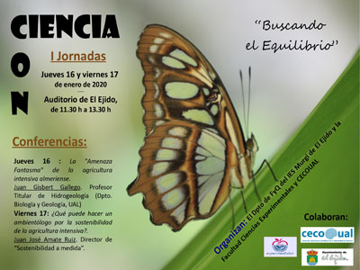 Noticia de Almería 24h: I Jornada - Con-Ciencia - en la que se analizará la sostenibilidad ambiental de la agricultura intensiva
