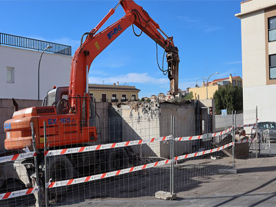 Noticia de Almería 24h: Arrancan las obras de reforma de la Estación de Autobuses de Berja