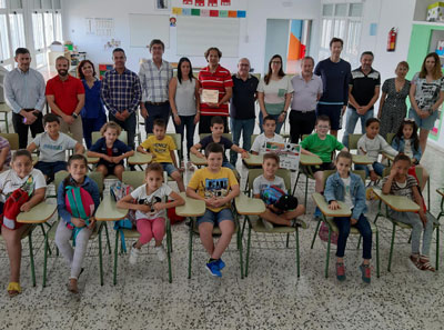 Noticia de Almería 24h: Siete centros escolares abderitanos competirán en la III Liga del Reciclaje del Poniente Almeriense