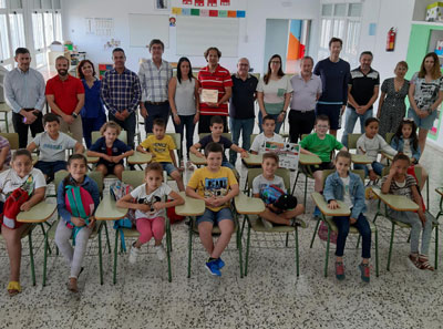 Siete centros escolares abderitanos competirn en la III Liga del Reciclaje del Poniente Almeriense