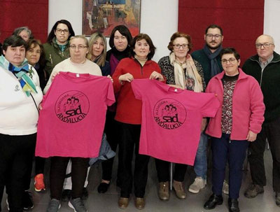 El parlamentario de Adelante Andalucía, Diego Crespo, se reúne con las trabajadoras y trabajadores del Servicio de ayuda a domicilio de la Comarca del Río Nacimiento 