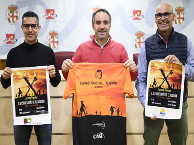 Noticia de Almera 24h: Ms de 700 espartanos participarn en la X Carrera Popular que se celebra en El Alquin