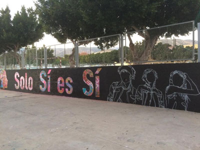 Noticia de Almera 24h: El Graffiti Adelanta Su Presencia En El Hip Hop Street 2020 Con Un Taller Centrado En La Igualdad De Mujeres Y Hombres