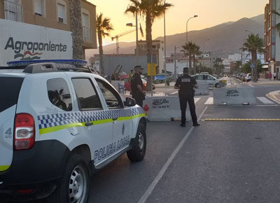 Noticia de Almería 24h: Policía Local de Adra inicia una Campaña de Vigilancia y Control de las condiciones del vehículo el 20 de noviembre