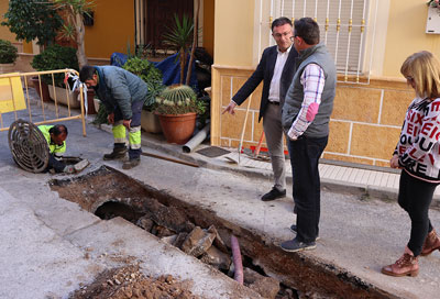 Noticia de Almería 24h: Comienzan las obras de mejora de la red de pluviales del barrio Santa Cruz 