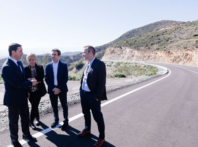 Diputacin invierte 240.000 euros en la mejora de carreteras de La Alpujarra y el Levante