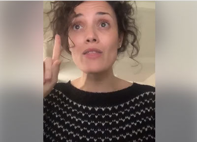 Noticia de Almera 24h: Qu habra hecho Bach con un buen instagram? El fantstico vdeo de Sheila Blanco que est cautivando a las redes sociales