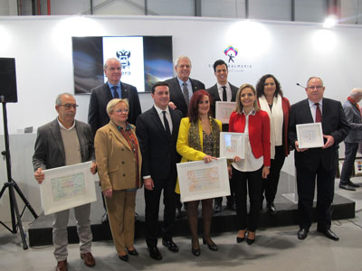 Noticia de Almera 24h: Vera entrega en FITUR sus SOLES DE ORO, las distinciones honorficas de la ciudad que cumplen 25 aos