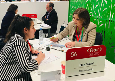 El Ejido sienta en FITUR las bases de colaboracin con touroperadores de nueve pases interesados en su oferta turstica