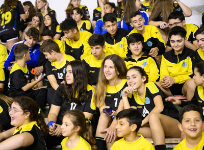 Noticia de Almería 24h: La escuela deportiva Bahía de Almería inicia la temporada con más de 400 jugadores