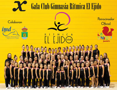 El club Rítmica El Ejido arranca la temporada en el Teatro Auditorio
