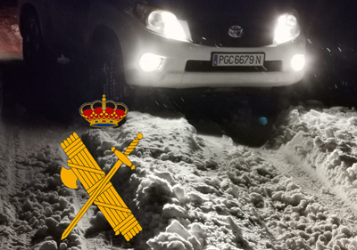 Noticia de Almería 24h: Rescate al límite, de una familia francesa, a más de 2.000 metros de altitud en la Sierra de Gador