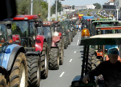Noticia de Almera 24h: #AgricultoresAlLmite El clamor del campo no puede ser ignorado