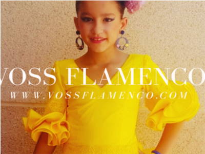 La firma de moda almeriense Voss Flamenco promociona sus diseos ante importadores de ocho pases en SIMOF