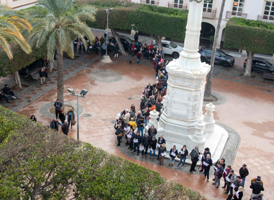 Noticia de Almería 24h: Equo Almería-Los Verdes Europeos manifiesta su oposición al proyecto de reforma de la Plaza Vieja