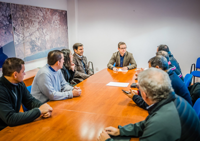 Noticia de Almera 24h: Primera toma de contacto para avanzar con la modificacin en la Ordenanza Municipal de publicidad exterior 