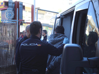 Detenido in fraganti la segunda vez que fue a robar a la Escuela de Msica de Almera 