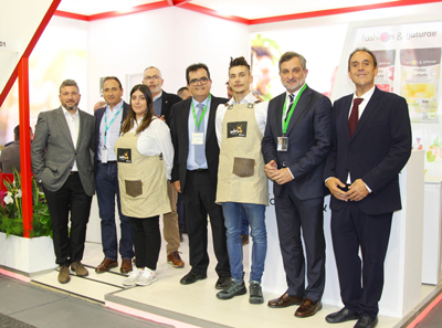 Noticia de Almería 24h: Diputación extiende la red internacional de Sabores Almería en Fruit Logistica 2020