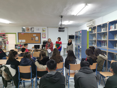Noticia de Almería 24h: Un taller conciencia a los jóvenes sobre los riesgos del consumo de alcohol y drogas 