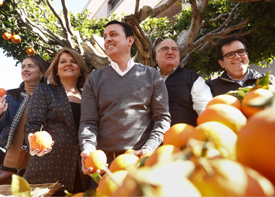 Noticia de Almería 24h: Gádor se convierte en la capital nacional de los cítricos en su popular fiesta del Día de la Naranja