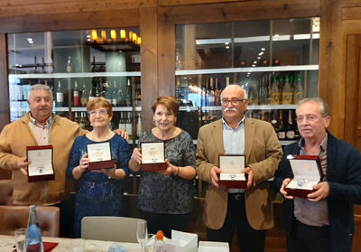 Correos rinde homenaje al personal jubilado en la provincia de Almera