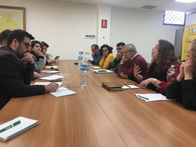 Noticia de Almería 24h: IU exigirá en Europa una mayor mayor intervención en el sector agrícola para protegerlo ante las grandes comercializadoras