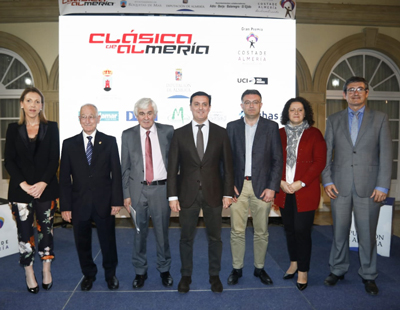 Noticia de Almería 24h: Costa de Almería llegará a más de 200 millones de hogares con la XXXIII edición de La Clásica ciclista 