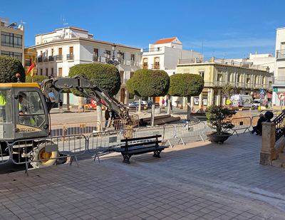 Noticia de Almería 24h: Berja se pone a punto con cinco obras simultáneas