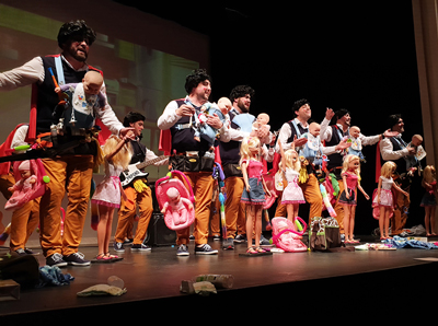 El Auditorio recibe maana la gran final del concurso de agrupaciones del Carnaval de Almera