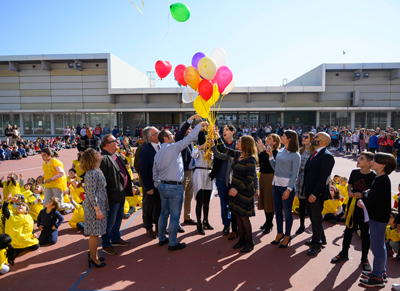 Noticia de Almera 24h: El Ayuntamiento se suma a la campaa que pide No ms barreras para los nios que padecen el cncer infantil