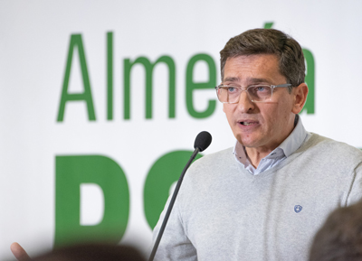 Noticia de Almería 24h: El líder del PSOE de Almería critica que el presidente de la Junta de Andalucía aún no se haya reunido con el sector agrícola
