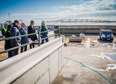 El Ayuntamiento invierte cinco millones de euros en la construccin del punto limpio fijo y nave municipal