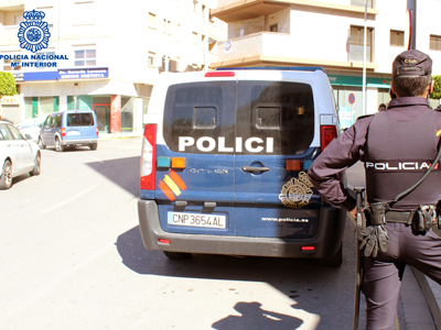 Cuatro jvenes son detenidos por un robo con fuerza a una peluquera