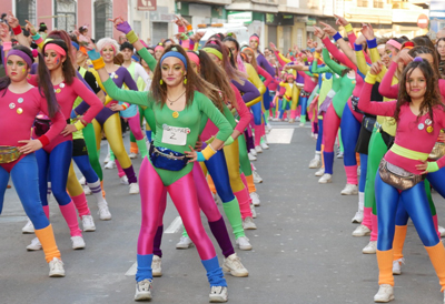 Noticia de Almería 24h: La ciudad de Adra vive con fervor el gran día de Carnaval con el tradicional Pasacalles y el concurso de disfraces