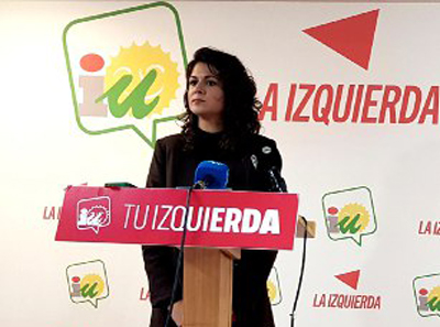 Noticia de Almería 24h: IU anima a participar a todos los colectivos sociales en lucha en la manifestación del próximo 28-F