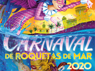 Roquetas se vestirá de Carnaval del 3 al 8 de marzo
