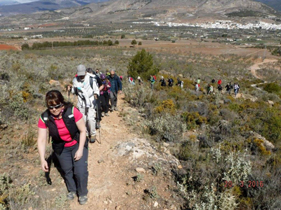 Noticia de senderismo en Almería 24h: El PMD invita a caminar por la senda del agua y conocer el Castañar de Paterna el 8 de marzo