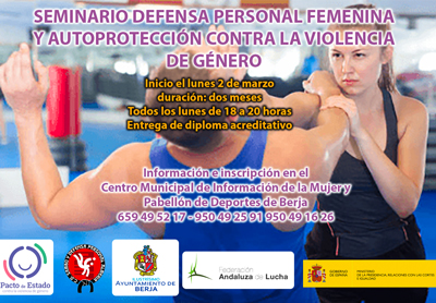 Noticia de Almería 24h: El Ayuntamiento de Berja organiza un seminario de defensa personal para mujeres