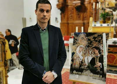 Vera presenta su cartel de Semana Santa 2020