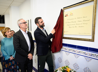 Noticia de Almería 24h: Inauguración de la nueva sede de la Asociación de Vecinos San Félix