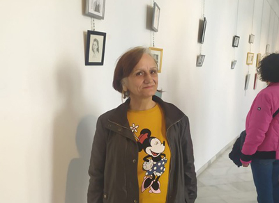 Marisol Brunet expone sus dibujos  en el Centro de Arte La Fuente de Mojcar