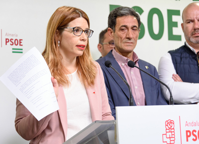 Noticia de Almería 24h: El PSOE desvela que Ismael Torres está inhabilitado para seguir de alcalde, tras la condena por alzamiento de bienes