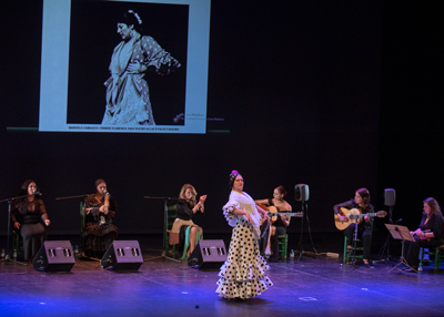 Entre Flamencas, noche de arte y comps el sbado en el Auditorio con motivo del Da Internacional de la Mujer