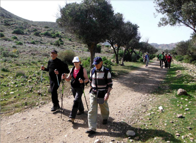 Los senderistas conocern la Alpujarra almeriense con el PMD el 22 de marzo