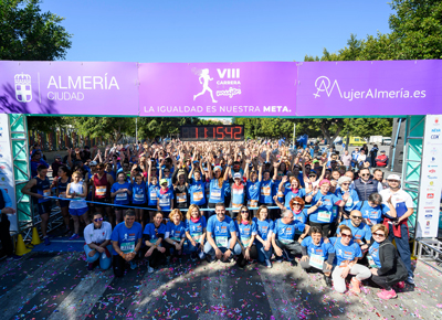 Noticia de Almería 24h: Almería celebra La Carrera de la Mujer con más participantes de su historia