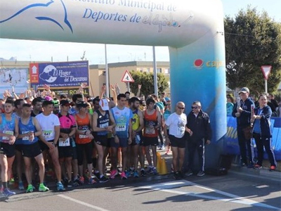 Noticia de Almera 24h: La XIII Media Maratn Ciudad de las Hortalizas se tie de violeta coincidiendo conla celebracin del Da Internacional de la Mujer