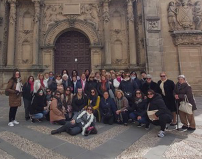 El Ayuntamiento de Mojcar Organiza un Viaje a beda y Baeza con motivo del Da de la Mujer 2020