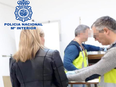 Detenidas 10 personas en El Ejido por falsificar documentación para regularizar su situación en España