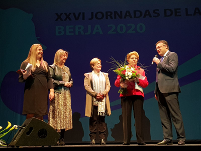 Noticia de Almería 24h: El Ayuntamiento de Berja otorga el Distintivo de Igualdad a Gádor Sánchez González 
