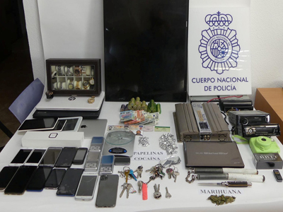 Noticia de Almería 24h: La Policía Nacional desmantela un punto de venta de droga muy activo en el Barrio de la Plaza de Toros